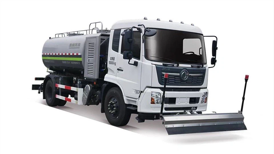 รถบรรทุกน้ำขนาด