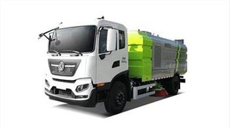 รถกวาดถนนเปียก 18 ตัน