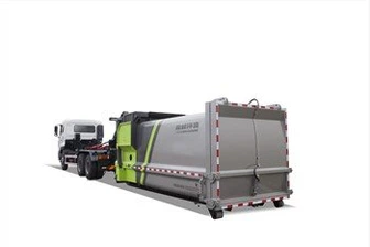 สถานีถ่ายโอนการบีบอัดขยะ