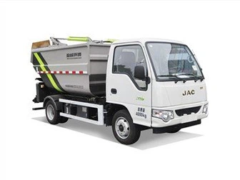 รถบรรทุกขยะมูลฝอยโหลดเอง