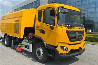 รถกวาดถนนสนามบิน