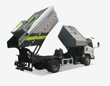 คัดแยกรถบรรทุกขยะ